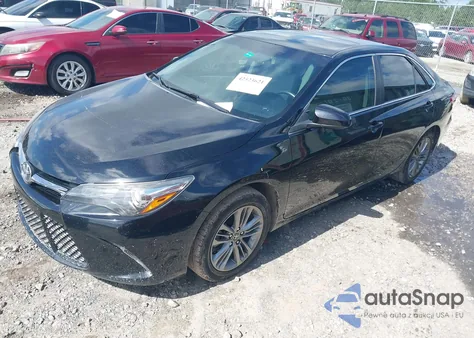 2017 Toyota Camry Se z USA, uszkodzony, nr VIN 4T1BF1FK4HU389943
